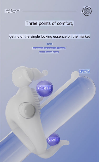 JIUUY-Dumbo Cock Ring（Standard type/remote control type)