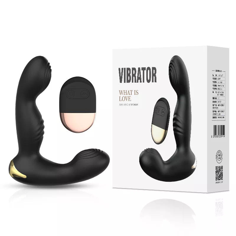 Palam Vibrator-Dubur, Urut prostat mainan seks dildo lelaki