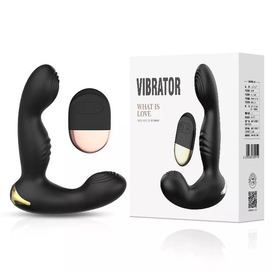 Vibrator-Anal plug, Prostate massage male dildo sex toy