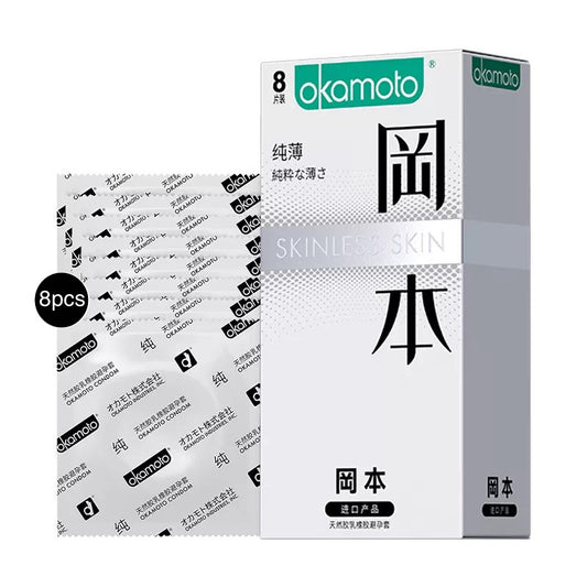 Okamoto-Purity（8pcs）