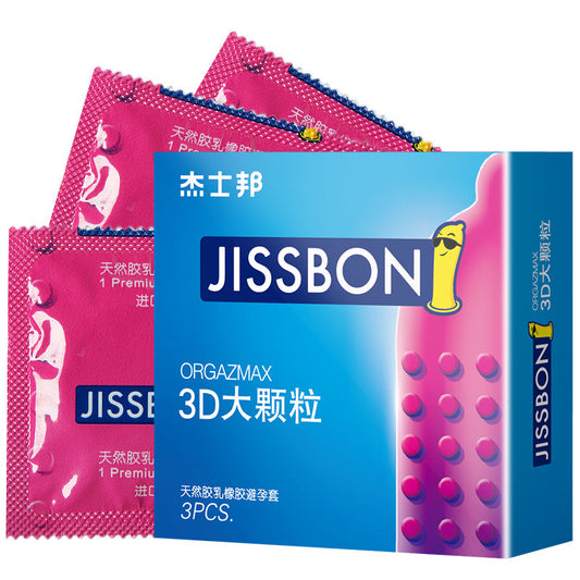 Jissbon-Orgazmax（3pcs）