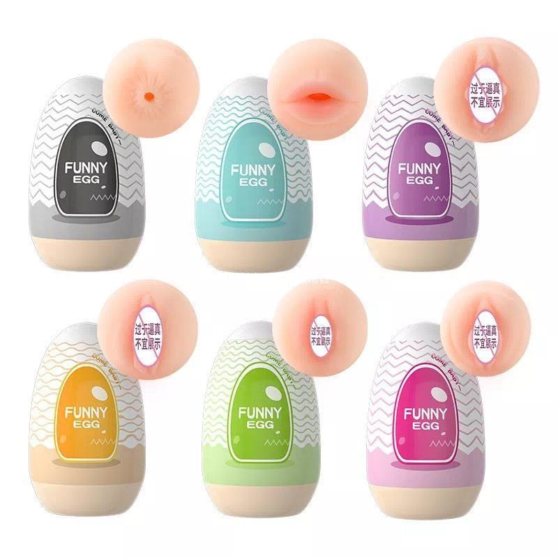 Funny Egg-Mini portable Airport cup 1set（6