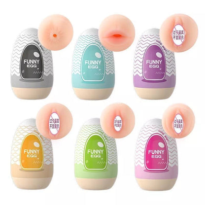 Funny Egg-Mini portable Airport cup 1set（6