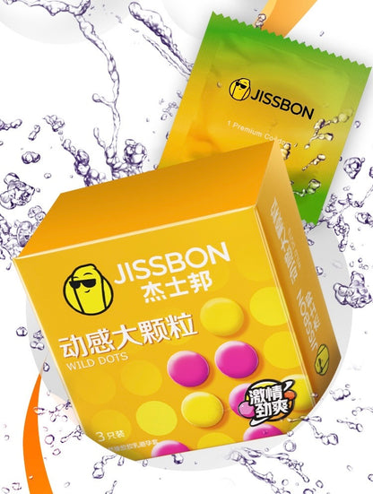 Jissbon-Wild Dots（3pcs）