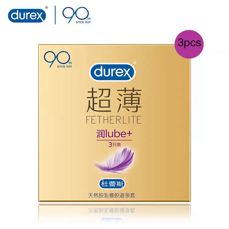 Pelincir Durex-Fetherlite+（3pcs）