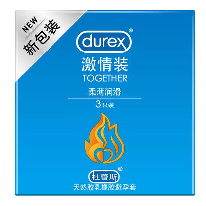 Durex-TOGETHER （3pcs）