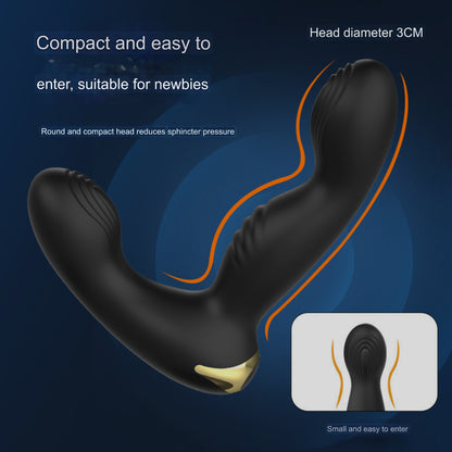 Palam Vibrator-Dubur, Urut prostat mainan seks dildo lelaki