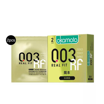 Okamoto-0.03 Real Fit（2pcs）