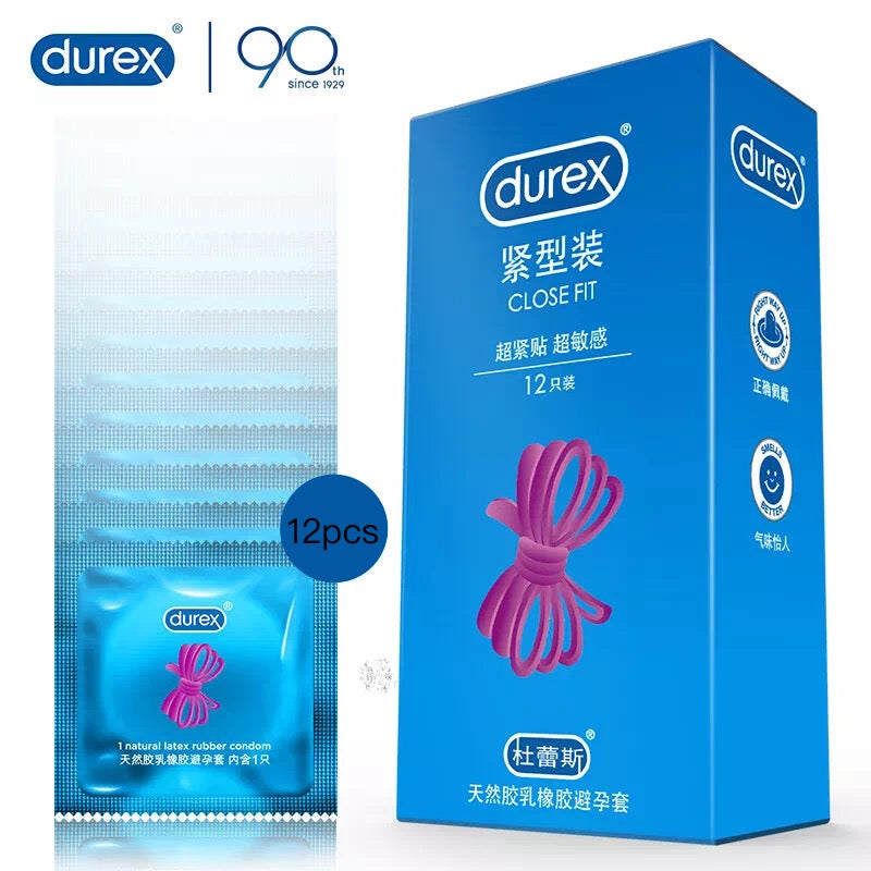 Durex-Close Fit（12pcs）