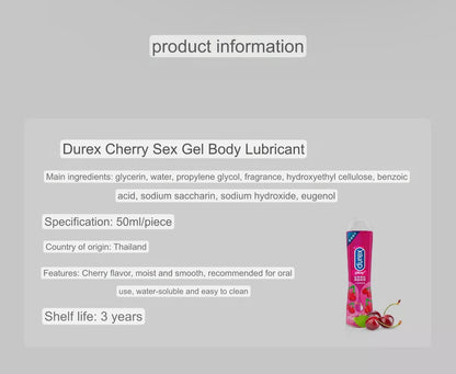 Durex-Lubricant（50ml）