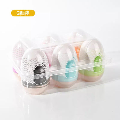 Funny Egg-Mini portable Airport cup 1set（6