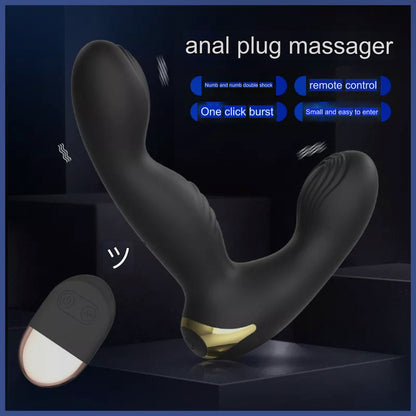 Palam Vibrator-Dubur, Urut prostat mainan seks dildo lelaki