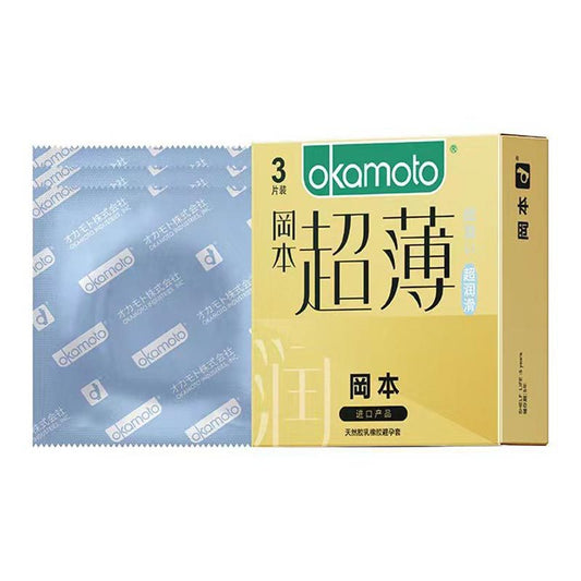 Okamoto-Ultar lubricant（3pcs）