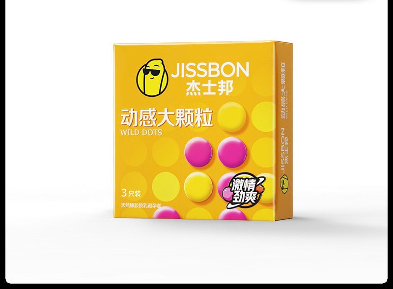 Jissbon-Wild Dots（3pcs）