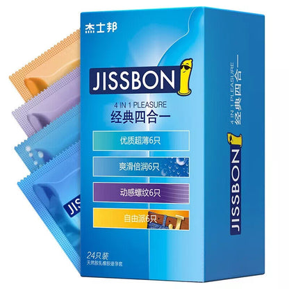 Jissbon-4 in 1 Pleasure（24pcs）