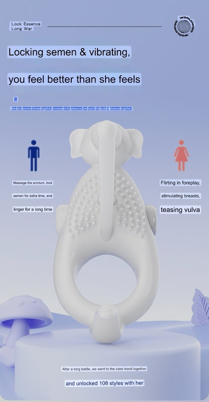 JIUUY-Dumbo Cock Ring（Standard type/remote control type)