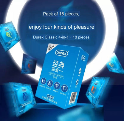 Durex-Amazing Value 4 in 1（18pcs）