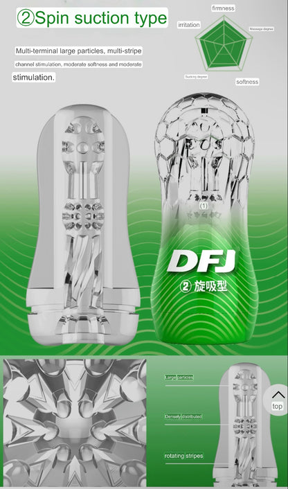 DFJ-Spin suction type