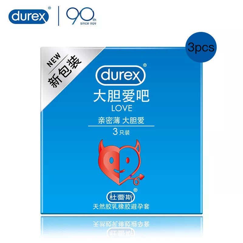 Durex-Love（3pcs）