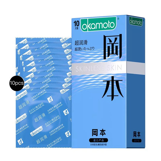 Okamoto-Super Lubricative（10pcs）