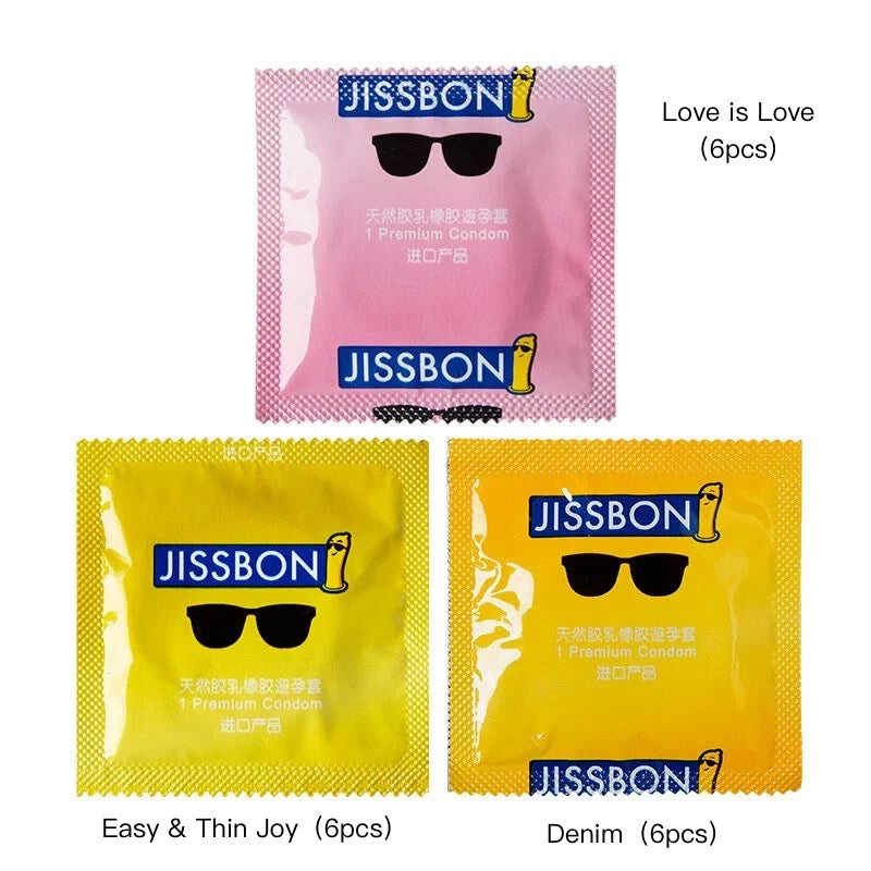 Jissbon-Love 3 in 1（18pcs）