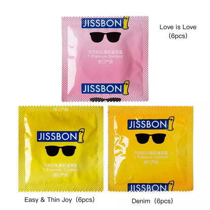 Jissbon-Love 3 in 1（18pcs）