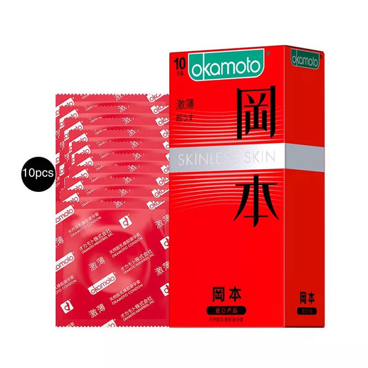 Okamoto-Super Thin（10pcs）