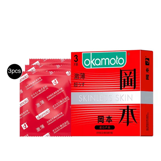 Okamoto-Super Thin（3pcs）