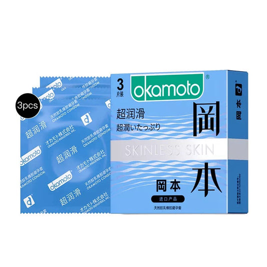 Okamoto-Super Lubricative（3pcs）