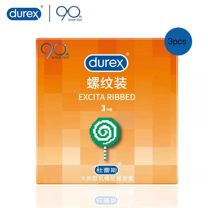 Durex-Excita Ribbed（3pcs）