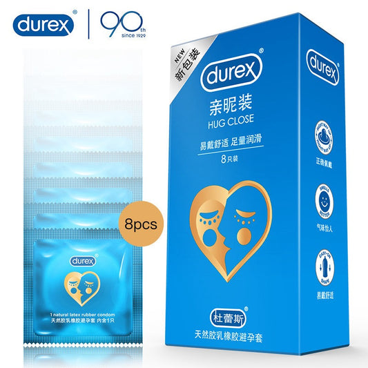 Durex-Hug Close（8pcs）