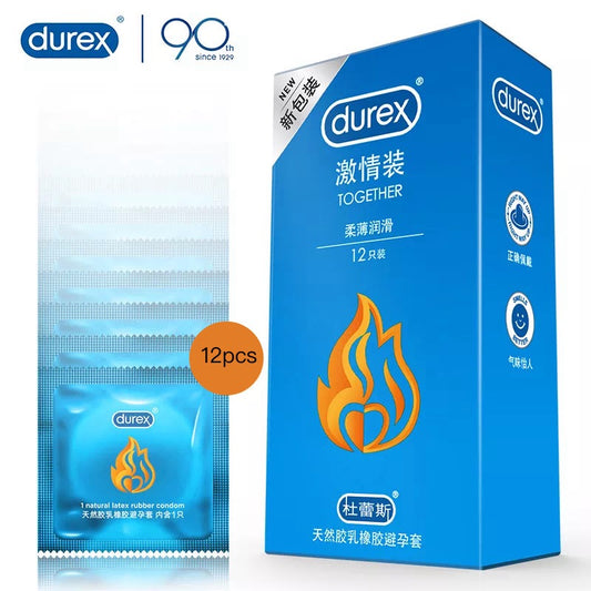 Durex-TOGETHER （12pcs）