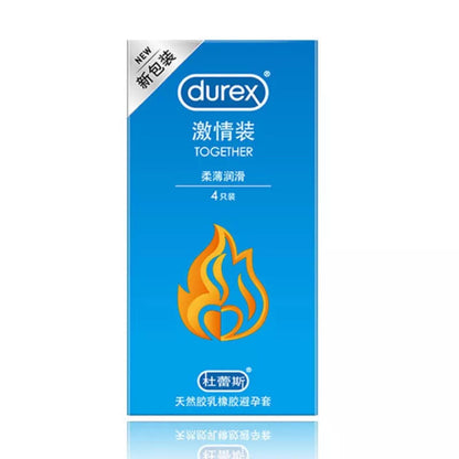 Durex-TOGETHER （4pcs）