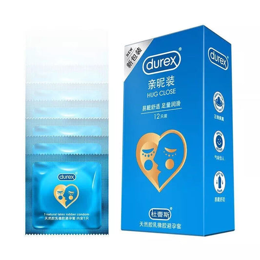 Durex-Hug Close（12pcs）