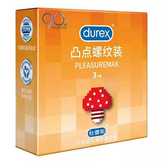 Durex-Pleasuremax（3pcs）